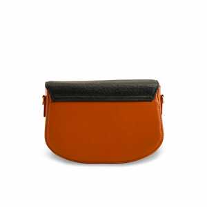 Sac à bandoulière formel P55642 moutarde pour femme - Product Image 1