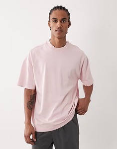 <b>Men</b> <b>Green</b> Short Sleeve O-Neck Cotton T-Shirt Oversized Fit Casual Solid Color Jersey Knitted <b>Top</b> with Star Print - Product Image 1