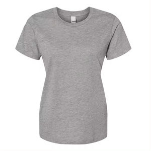 Nouveaux T-shirts pour femmes de haute qualité, très demandés, à manches courtes, amples, prix de gros d'usine, services OEM en vente - Product Image 4