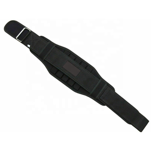 Ceinture de musculation en néoprène respirante, légère et réglable pour un soutien professionnel et une protection optimale en salle de sport (vente en gros) - Product Image 1