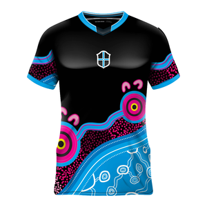T-shirt pour homme en mélange de polyester et de spandex tricoté, imprimé par sublimation, prix de gros personnalisé, confort et ajustement parfaits pour un usage décontracté - Product Image 4