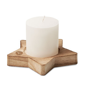 Loto Design legno portacandele lanterna decorativa & barattolo di candela con elegante motivo di loto - Product Image 4