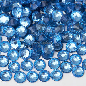 คริสตัลเซลิน่าขายส่งแบบเป็นมิตรต่อสิ่งแวดล้อม ไรน์สโตนแก้วแบบหลวมไม่ใช้กาวร้อน ติดด้วยกาวสำหรับตกแต่งเล็บ งานฝีมือ DIY เคสโทรศัพท์ - Product Image 2