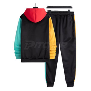 Nouveau style de survêtement pour homme, design personnalisé, streetwear respirant, survêtement pour homme, nouvelle arrivée, survêtement pour homme en vente en ligne - Product Image 2