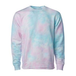 Sudadera Tie Dye de Alta Calidad de Secado Rápido con Logotipo Bordado Personalizado al por Mayor, Sudadera Tie Dye Tejida Transpirable de Secado Rápido - Product Image 1