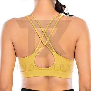 เสื้อชั้นในกีฬาสำหรับผู้หญิง ออกกำลังกาย ฟิตเนส ราคาประหยัด - Product Image 5