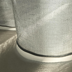 ผ้าม่านเนื้อบางเบาแบบมีเชือกดึงตัวกรองแสงผ้าทอโปร่งสำหรับใช้ในโรงพยาบาลสำนักงานและโรงแรม - Product Image 3