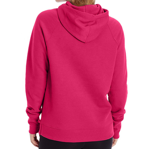 Nouveau sweat-shirt décontracté confortable en molleton uni à manches longues avec capuche pour femme – Vente en gros de sweats à capuche pour femme - Product Image 2