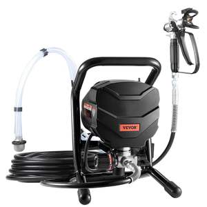 Spruzzatore di Vernice Elettrico Airless 650W 3000PSI Modello D0100X372M6 con 0.25GPM per Pittura Efficiente - Product Image 1