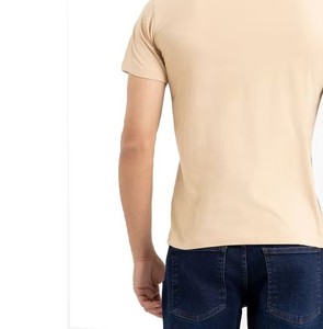 T-shirt Homme Oversize en Coton Délavé à l'Acide, Coupe Ample, Épaules Tombantes, Col Rond, Manches Courtes, Style Streetwear, Vente en Gros - Product Image 5