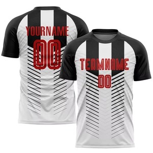 เสื้อฟุตบอลทีมพรีเมียมสั่งทำพิเศษ ขายส่ง เสื้อฟุตบอลยูนิเซ็กซ์ โพลีเอสเตอร์ 100% ปักลาย 3 มิติ แห้งเร็ว ผู้จัดจำหน่ายเสื้อฟุตบอลแบบสั่งทำ - Product Image 3