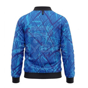 Stylish Everyday Apparel Men Sublimation Varsity <b>Jackets</b> Featuring Lightweight Construction And Modern Details Men's <b>Jackets</b> - Product Image 2