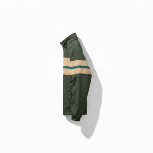 Chaqueta Cortavientos Ligera Impermeable con Logotipo Personalizado para Hombre, Chaqueta Deportiva Retro a Rayas, Cortavientos, Ropa de Calle Unisex - Product Image 2