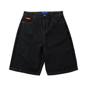 Pantalones Cortos Bermuda de Mezclilla Unisex para Hombre, Corte Bootcut, Cintura Media, Cierre de Botones, Secado Rápido, Estilo Vintage, Ropa Casual de Calle para Verano - Product Image 2