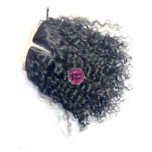 Perruques bouclées en cheveux humains naturels indiens Remy, partie en T, densité 180 %, sans colle - Product Image 6