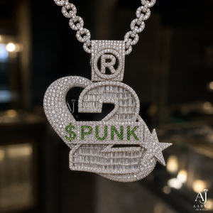 PunkCustom 925 Silver Moissanite Cross Pendant <b>Iced</b> <b>Out</b> Hip Hop Charm <b>Chains</b> Necklace Rhodium Plated Letter Number Star Jewelry - Product Image 2