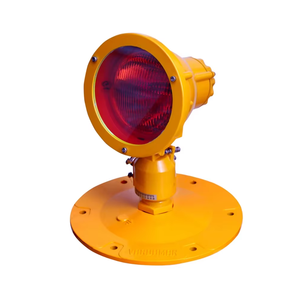 Luz de Extremo de Pista Unidireccional Elevada, Cumple con las Normas ICAO, FAA e IEC, 6.6A, Halógena, Azul, AR111 - Product Image 1