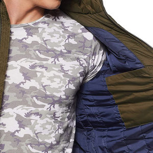 Chaqueta Acolchada de Invierno para Hombre 2025, con Cierre, Transpirable, Impermeable, con Decoración Vintage - Product Image 5