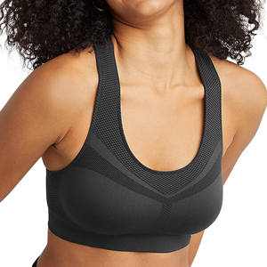 Vêtements de sport pour femmes sur mesure, soutien-gorge de sport de haute qualité, soutien-gorge de sport sublimé, soutien-gorge de sport pour femmes à séchage rapide, vente en gros - Product Image 3