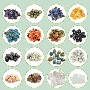 หินโมราคริสตัลสีขาวคริสตัลอัญมณีแกะสลักกึ่งมีค่าหินเรกิธีมขัดเงา - Product Image 4