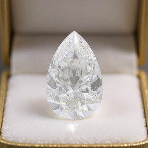 Diamant en forme de poire cultivé en laboratoire certifié IGI, 10,01 carats, qualité VVS2, diamants en vrac - Product Image 3
