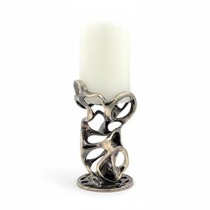 <b>large</b> <b>candle</b> holder oversized <b>candle</b> holder geometric <b>candle</b> holder abstract <b>candle</b> holder art decor - Product Image 6