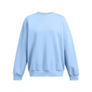 Sweat-shirt à capuche décontracté surdimensionné à col rond, couleurs personnalisées, respirant, anti-rétrécissement, pull d'hiver décontracté - Product Image 1