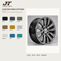 Jantes en aluminium forgé Chrome Split 6 branches en Y, 18, 19, 20, 21 pouces, 6x139.7, 5x120 pour pick-up, tout-terrain, Jeep