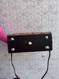 Bolsa de Viaje de Cuero Hecha a Mano con Diseño Exclusivo 2026, Multiusos, Unisex, Tamaño Grande - Product Image 5