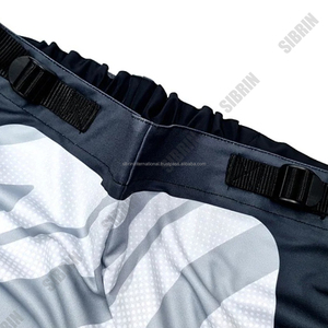Pantalones de Hockey en Línea Sibrin Personalizados con Sublimación, Antibacterianos, Transpirables, con Relleno de Cordura y Malla de Poliéster - Product Image 4