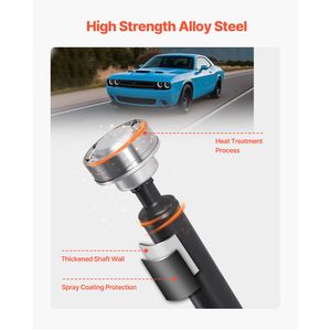 Albero di trasmissione posteriore in acciaio da 71,7-73,2 pollici compatibile per Dodge Charger V6 3.6L (2015-2019) # 976 987 97 - Product Image 6