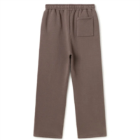 Pantalon de jogging uni en coton respirant pour homme, tricot haute densité, cordon de serrage, tenue de sport quotidienne