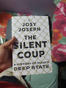 The Silent Coup by Josy Joseph hardcover <b>book</b> bestselling for adult - Product Image 1