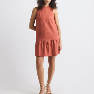 Chaleco informal para mujer, camiseta sin mangas de color sólido, ropa de verano ligera - Product Image 3