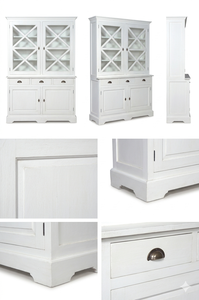 Mueble Contemporáneo de Estilo Occidental, Ecológico y Duradero, de Madera Maciza con Acabado de Textura Natural, 8 Estantes para Oficina en Casa Versátil - Product Image 6