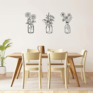 CIFbuy Scultura Minimalista Elegante in Ferro a Forma di Tulipano, Decorazione Moderna Astratta per Casa e Ufficio, Disponibile per il Servizio di Ritiro Temu su TikTok - Product Image 2