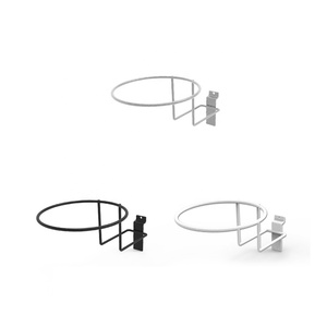 Support d'affichage pour casquettes de baseball avec revêtement en poudre pour utilisation en centre commercial - Product Image 1