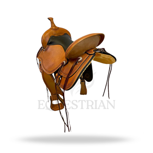 Silla de Montar Western Pleasure, Silla de Montar para Caballos, Equipo Ecuestre - Product Image 2