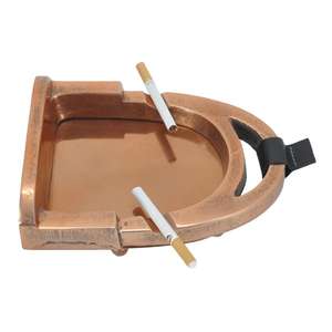 Ceniceros Decorativos de Regalo, Estilo Estribo de Caballo, Última Novedad, Cenicero Hecho a Mano, Accesorios para Fumar, Precio de Fábrica - Product Image 4