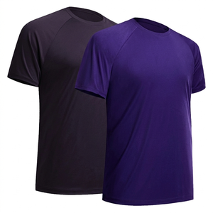 เสื้อยืดเปล่าเรียบๆ สำหรับผู้ชาย ปรับแต่งได้ ฤดูร้อน ผ้าฝ้ายเจอร์ซีย์ 100% 280GSM ลายเรียบ ระบายอากาศได้ดี เสื้อยืดผู้ชาย - Product Image 3