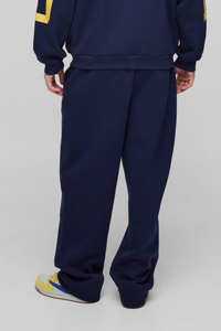 Conjunto Deportivo de 2 Piezas para Hombre, Chaqueta con Capucha y Pantalones Jogger, Color Azul Marino, Talla Grande, con Logotipo Personalizado de la Mejor Calidad - Product Image 3