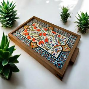 Bandeja de Madera con Impresión Personalizada para Cocinas Profesionales, Bandeja de Servicio al por Mayor - Product Image 1