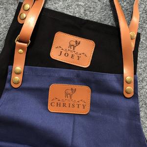 Funda de lona encerada de cuero premium duradera con cremallera y correa cruzada ajustable para chef, barbero, carpintero, taller y equipo utilitario - Product Image 2