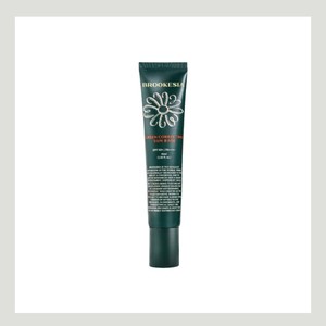 Base solaire éclaircissante Primer Brukesia Korean Breeze Fit Tone-Up, fabriquée en Corée, produits éclaircissants pour le visage, fond de teint. - Product Image 1