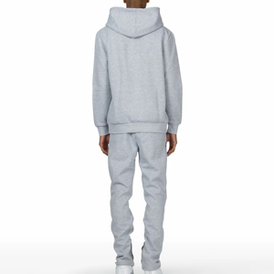 Survêtement de sport confortable personnalisé 2025, style tendance, 100% coton respirant, imprimé, pour hommes, jogging et entraînement - Product Image 2