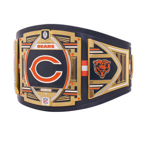 เข็มขัดแชมป์ MMA มวยอเมริกันฟุตบอลแบบกำหนดเอง ขนาดผู้ใหญ่ แผ่นโลหะผสมสังกะสี 2 มม./4 มม. สายหนัง คาดเอวสูง สีตามสั่ง - Product Image 2