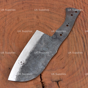 Hojas en Blanco de Acero al Carbono Forjadas a Mano DIY OEM para Cuchillo de Carnicero, Personalizables para Cuchillos de Cocina y Camping al Aire Libre, Bajo MOQ - Product Image 4