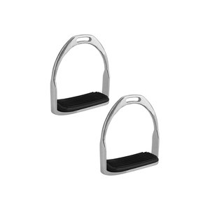 Estribos de Cuero para Caballo con Anillos de Acero Inoxidable y Correas Ajustables para Equitación - Product Image 4