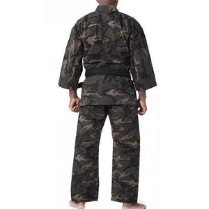 Uniforme de Jiu Jitsu de Camuflaje KyzoFire, Kimono de BJJ Personalizado, Traje de Karate para Hombre, Equipo Táctico de Artes Marciales y Grappling - Product Image 4