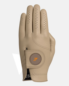 Gants de golf avec marqueur de balle amovible, cuir de qualité supérieure, respirants, antidérapants, logo personnalisé, OEM, vente en gros, Pakistan - Product Image 1